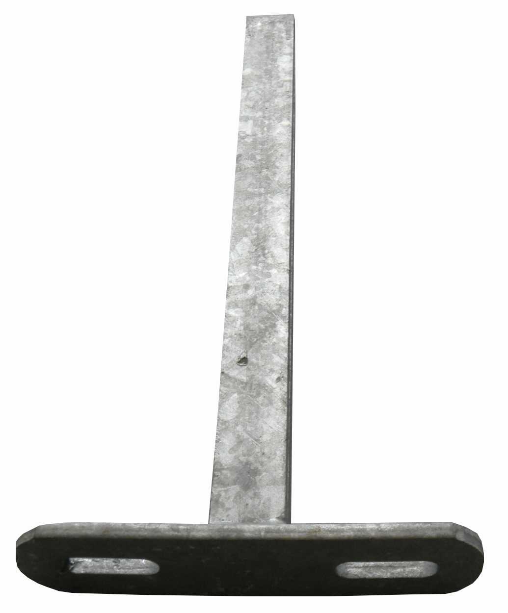 Rohrabstützungsschiene l=100 mm verzinkt