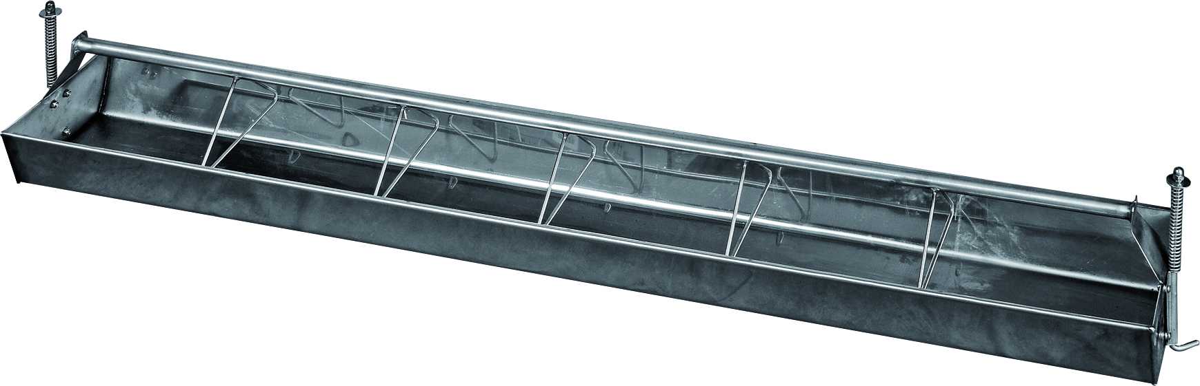 Ferkelfuttertrog NIRO 150 cm (25lt-9 FPL)