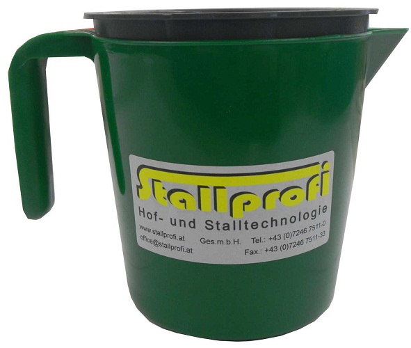 Vormelkbecher 1 Liter mit Skala