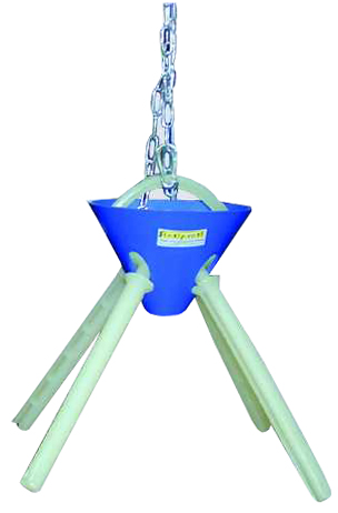 Beißschwänze für Mast - komplett (1Stk.)