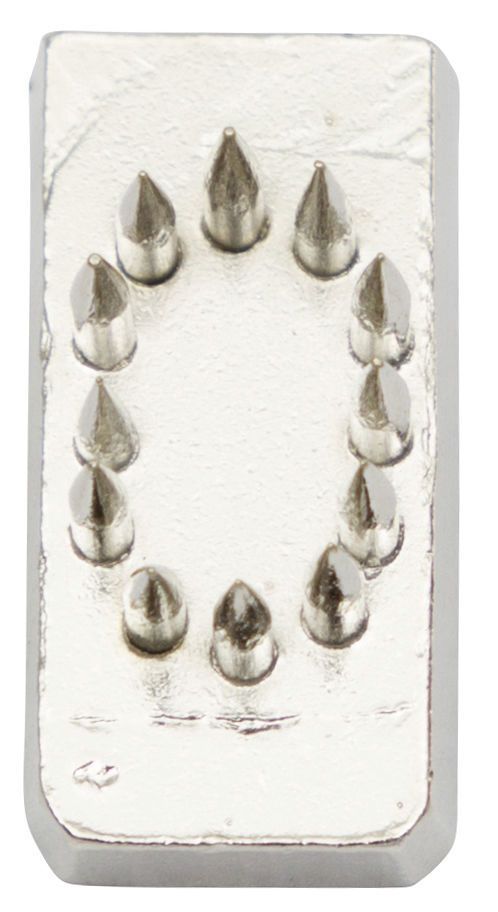 Ziffernsatz 10 mm (0-9) für Tätowierzange