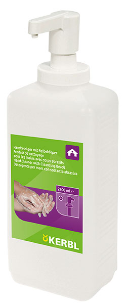 Handreiniger mit Reibekörpern