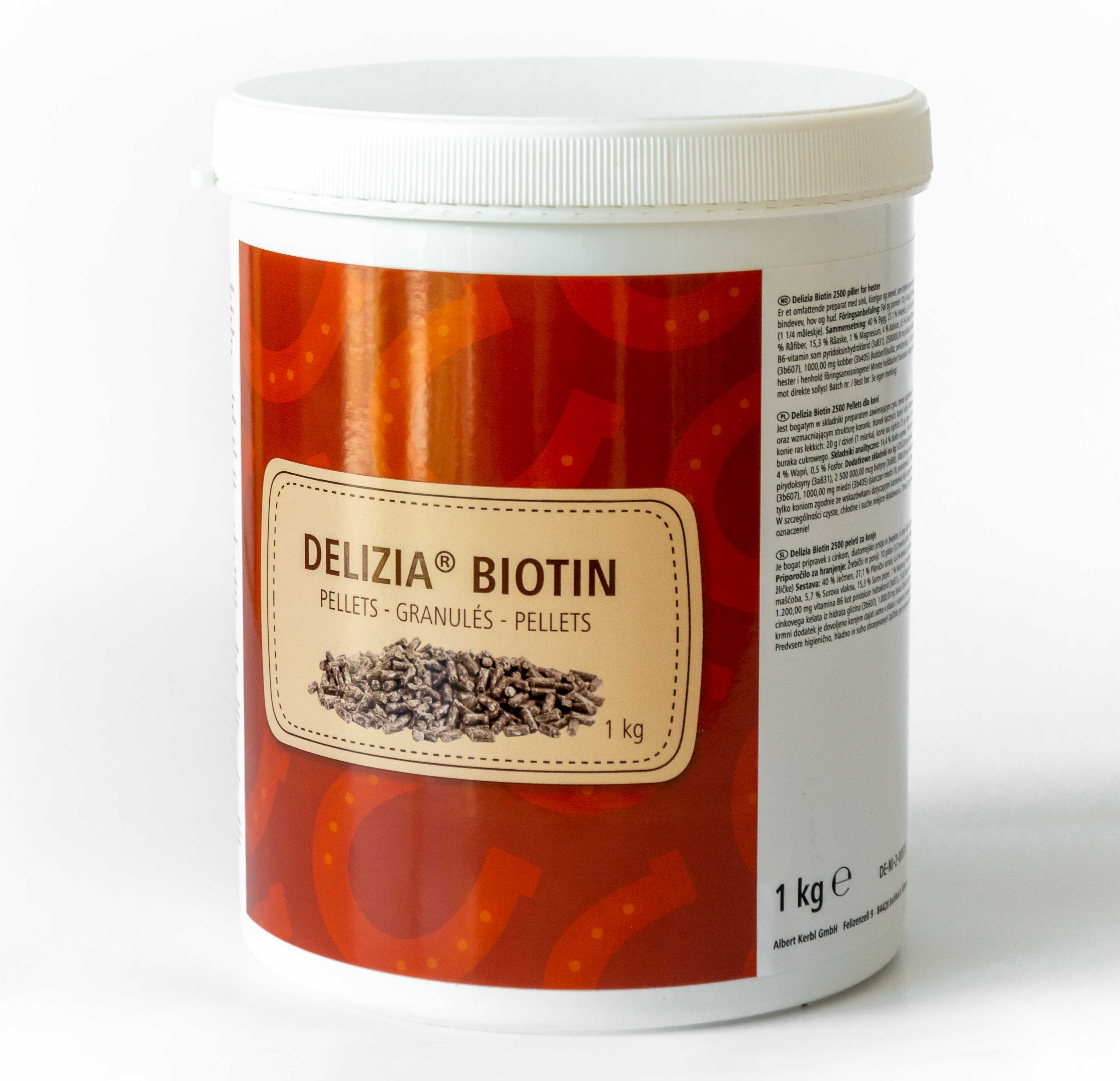 Biotin 2500 Pellets