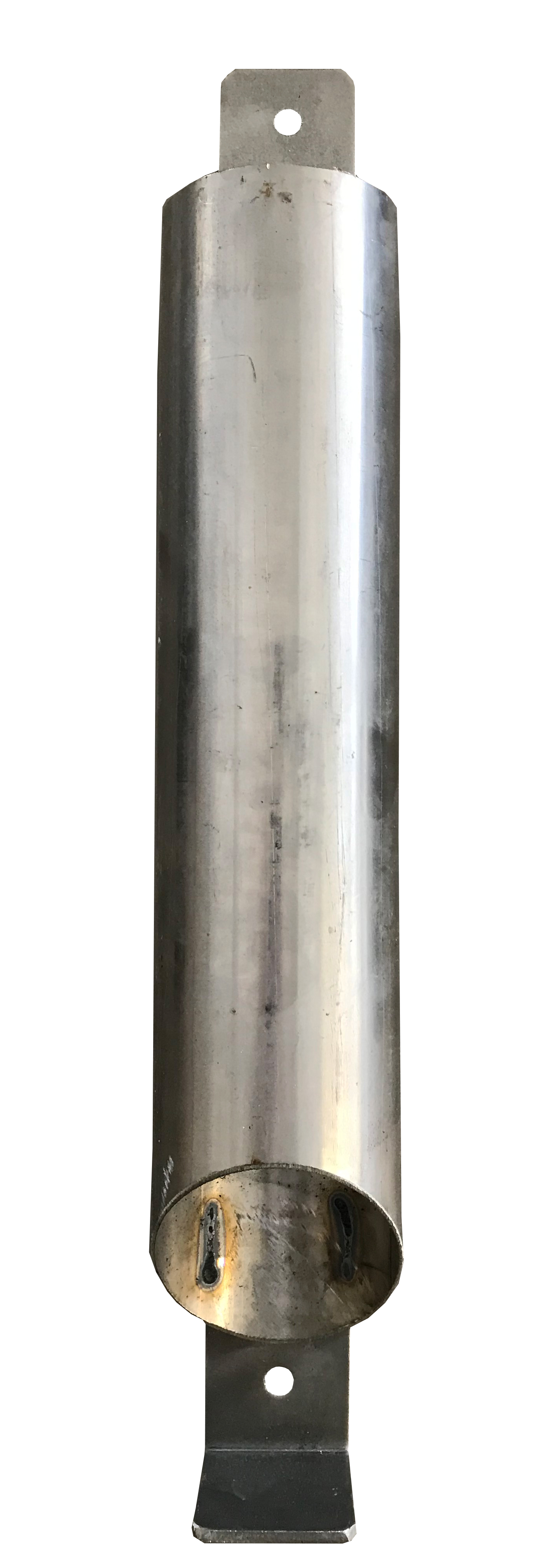 Stall - Knabberrohr Niro 