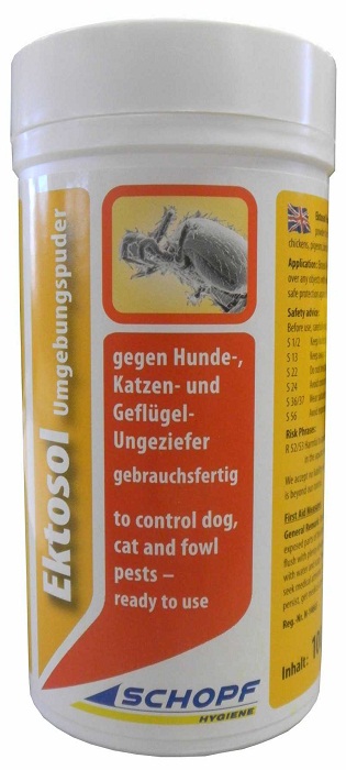 Ektosol Aktiv-Puder 100g