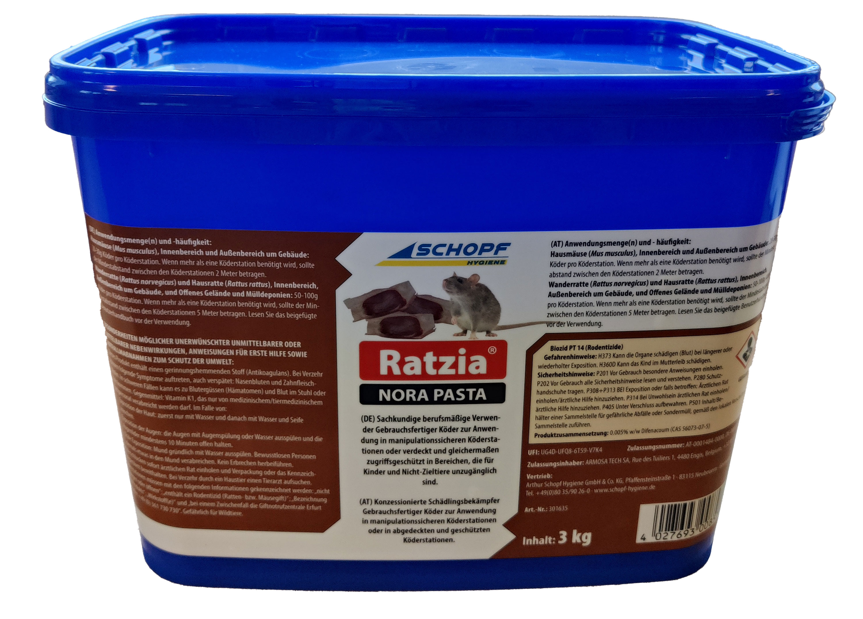 Ratzia Bag Nora Pasta 3 kg