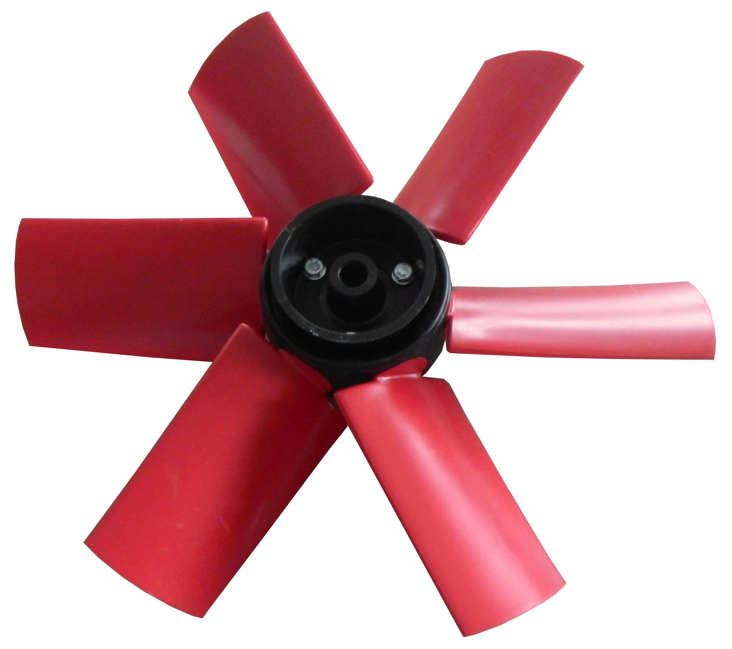 Flügelrad komplett für V25, 6-Flügelig