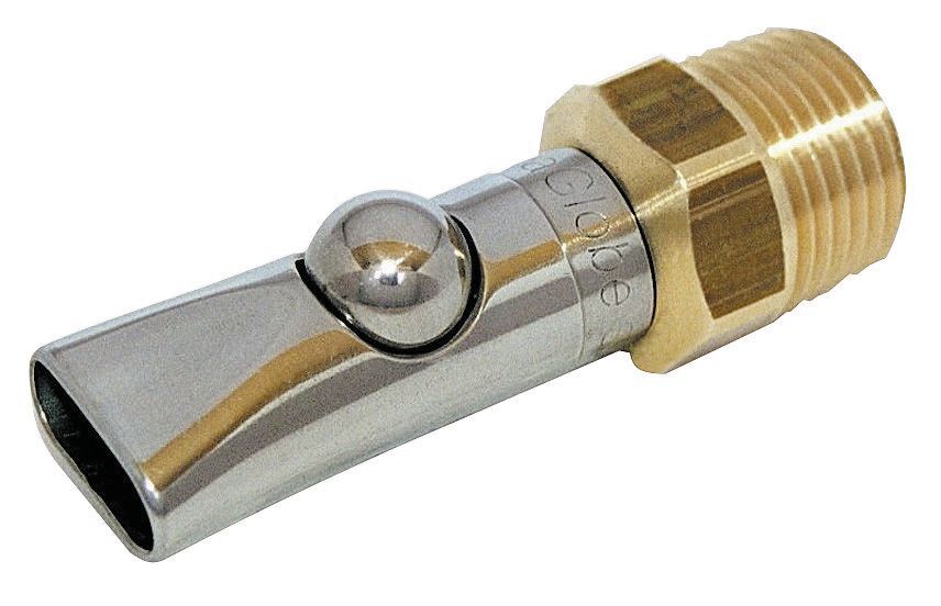 Kugelbeißnippel AquaGlobe für Ferkel***