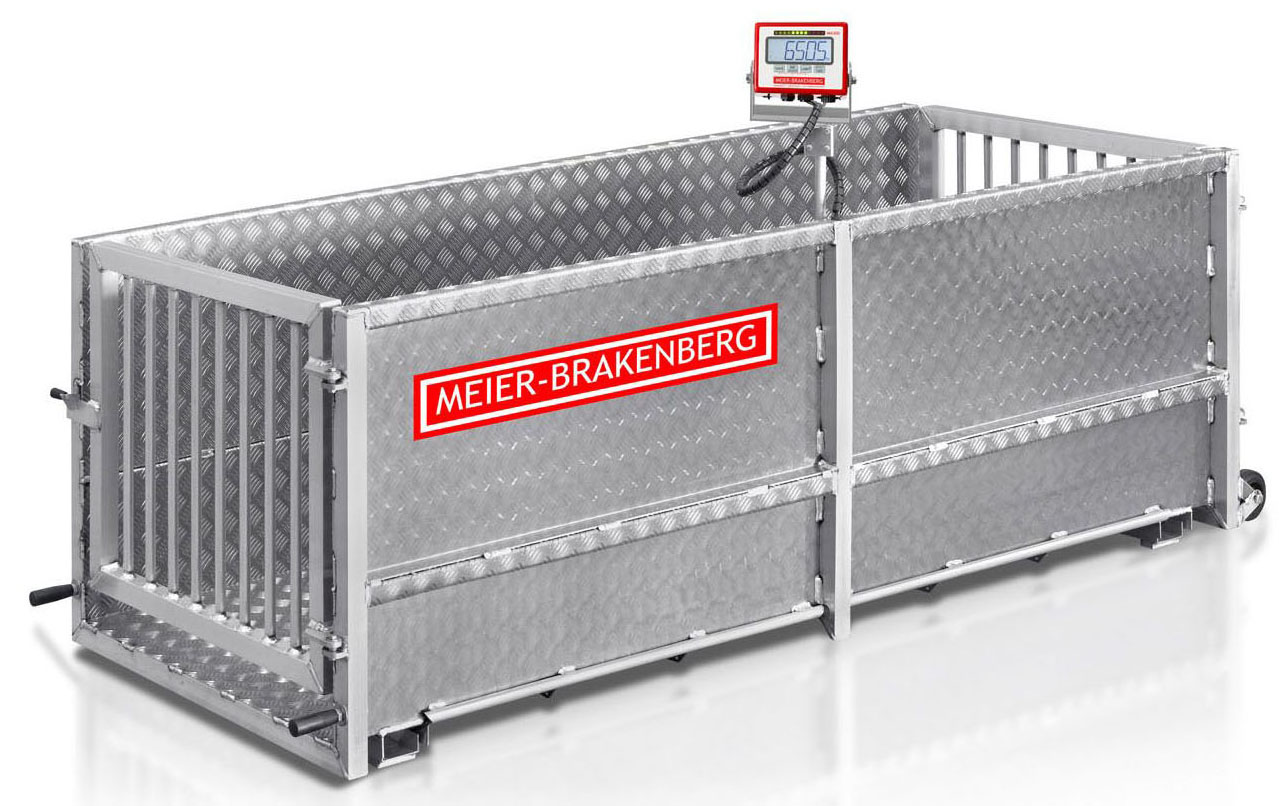 MB- Ferkelwaage - mobil ***