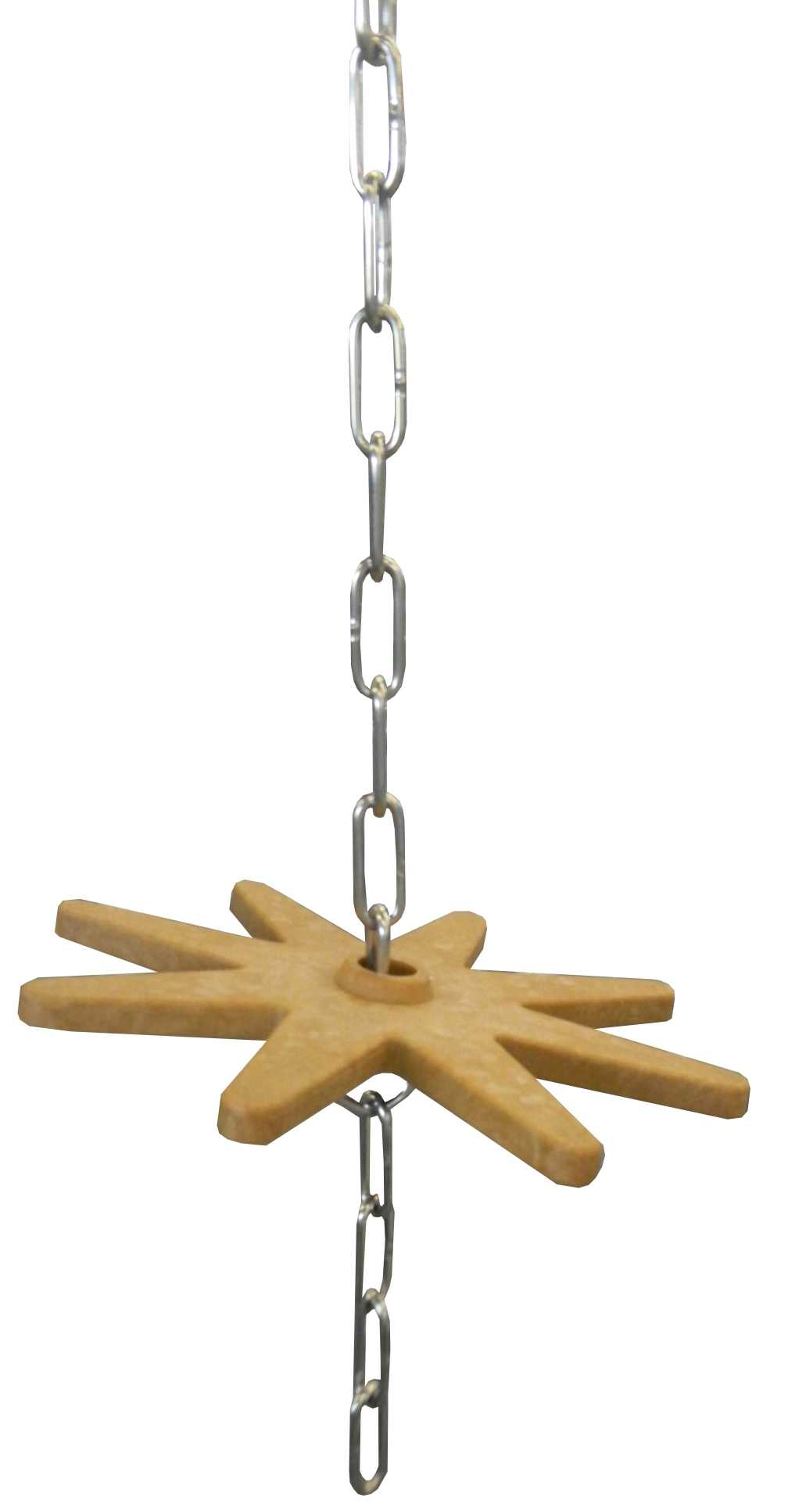 BIO-line Beißstern mit Edelstahlkette