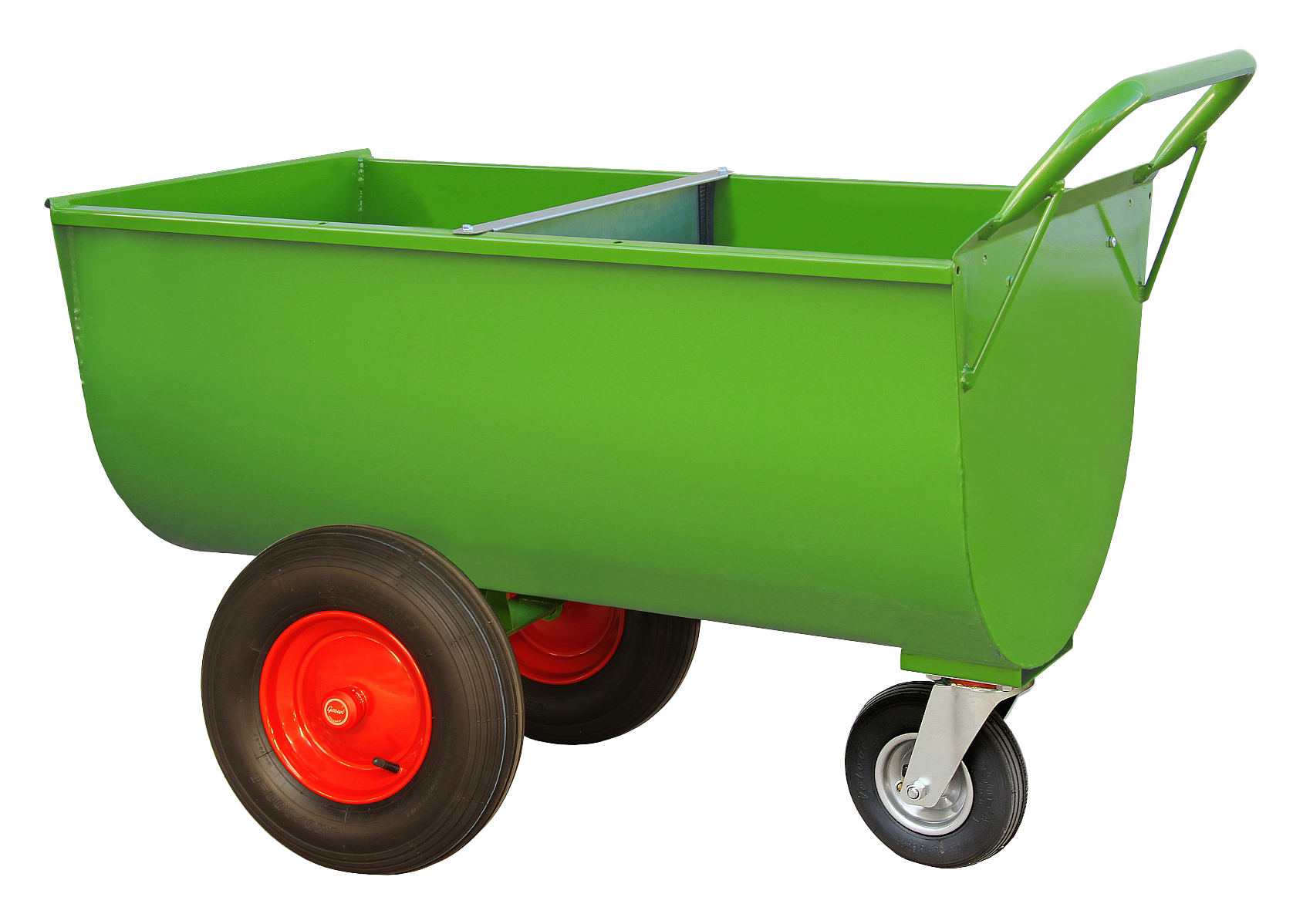 Growi Futterwagen 200 L mit Trennwand