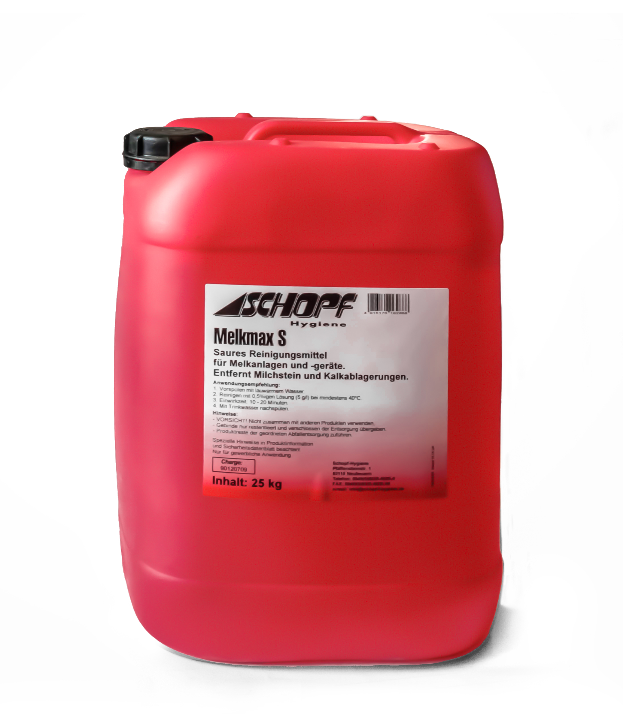 Melkmaschinenreiniger Melkmax S 25 kg - Gefahrgut