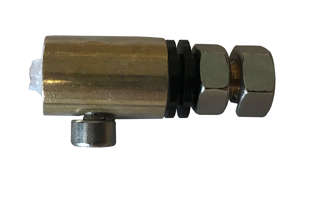 Ersatzelektrode für Kupiergerät mit Trafo