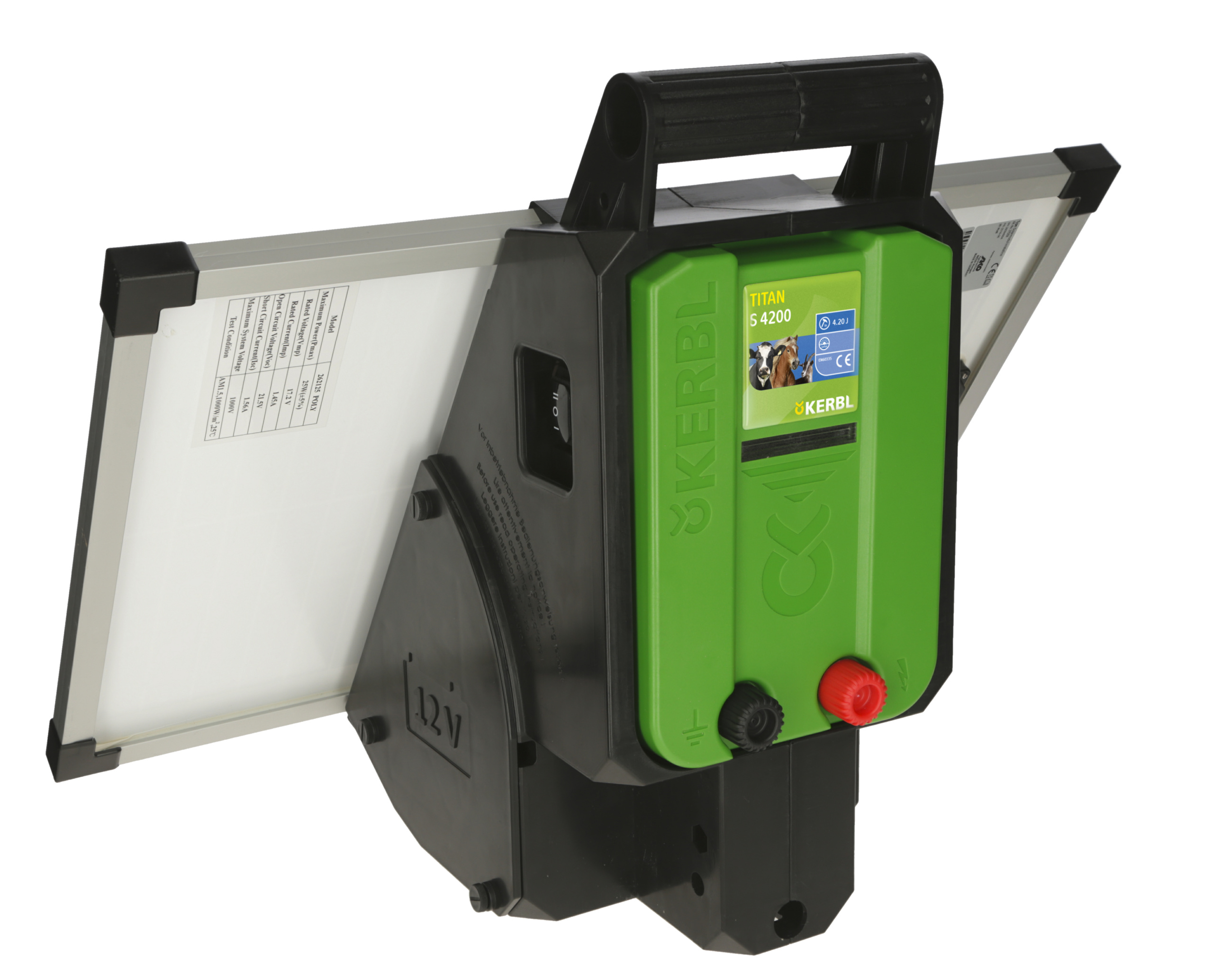 Weidezaungerät Titan S 4200