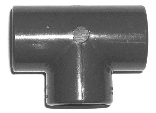 MB-T-Stück Ø25 1/2"IG einseitig gebohrt