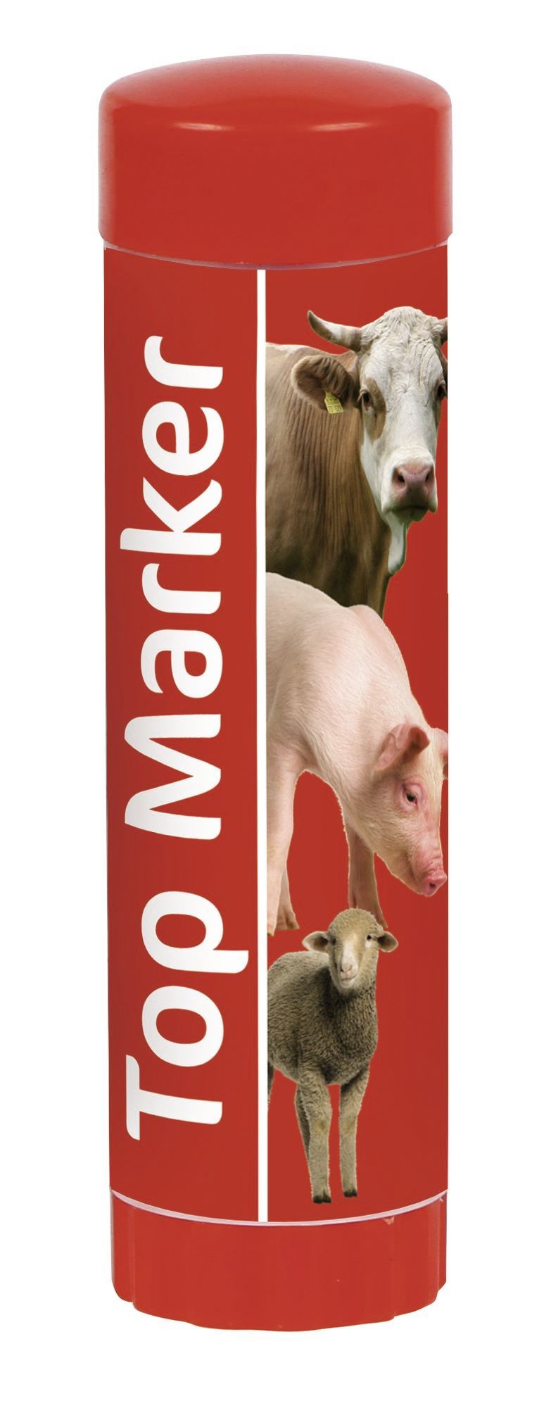 Viehzeichenstifte Top Marker ROT