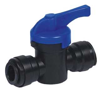 Aquaspeed-Absperrhahn 10mm