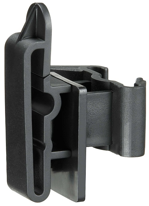 Bandisolator schwarz für T-Post  (25Stk/X-Pack) ***