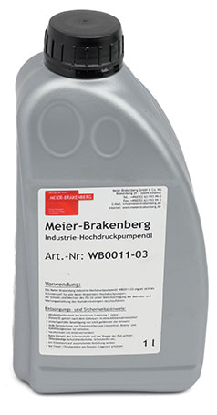 MB Industrie-Hochdruckpumpenöl