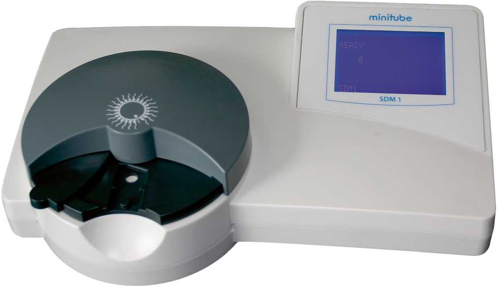 Photometer SDM 1, kalibriert für Schwein