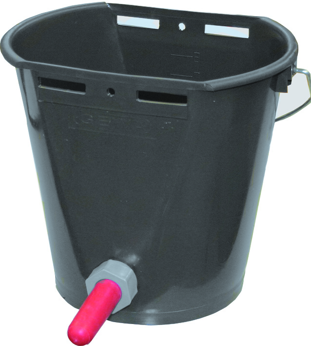 Kälbereimer PVC komplett