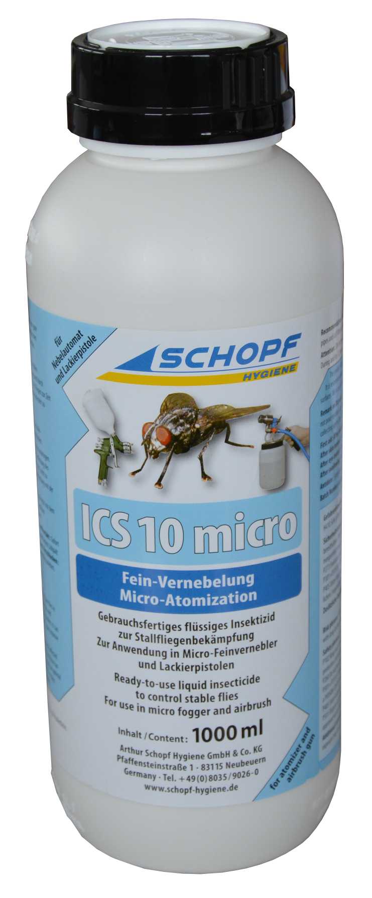 ICS Micro Fertigkonzentrat 1 Liter