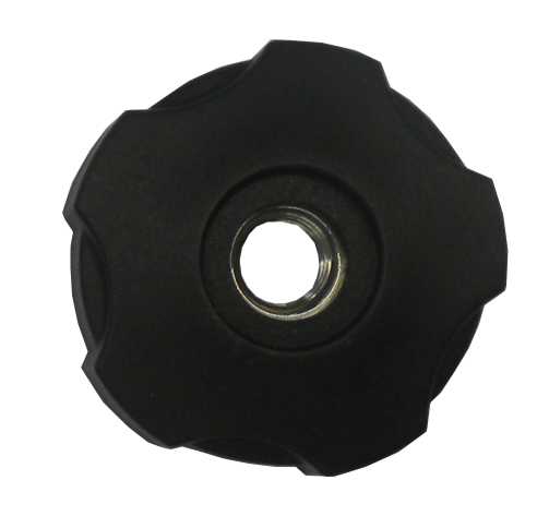 Fixierknopf für Mittelstange