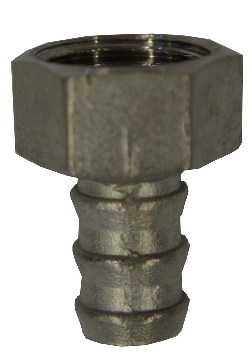 Schlauchanschluss Niro 1/2"IG