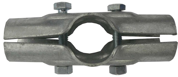 T-Schelle doppelt 1/2 x 1/2 Zoll