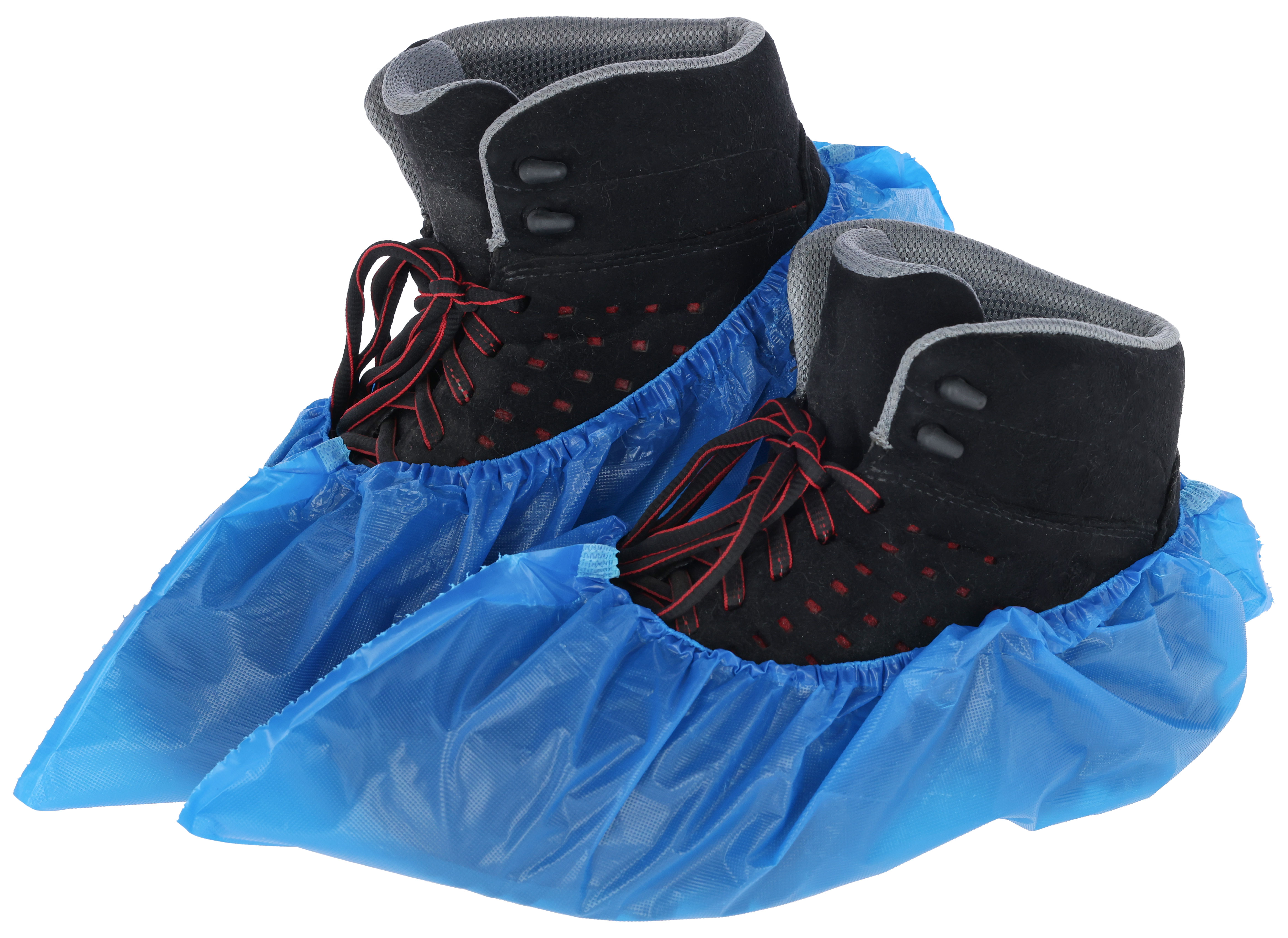 Einmal Überschuhe Blau (40 Stk./X-Pack) ***