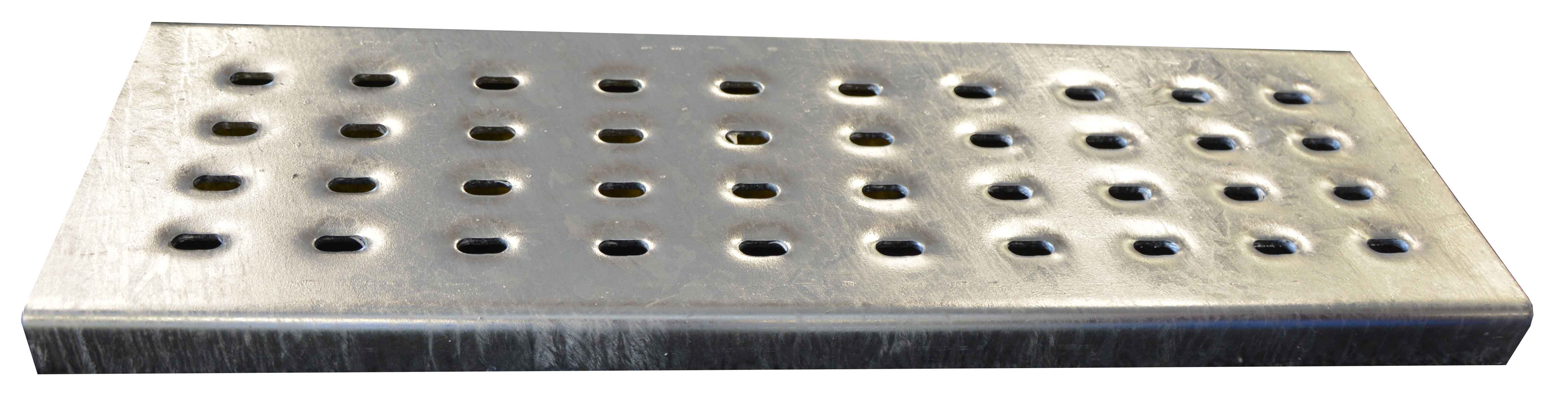 Blechrost 50x16,6x3cm verzinkt