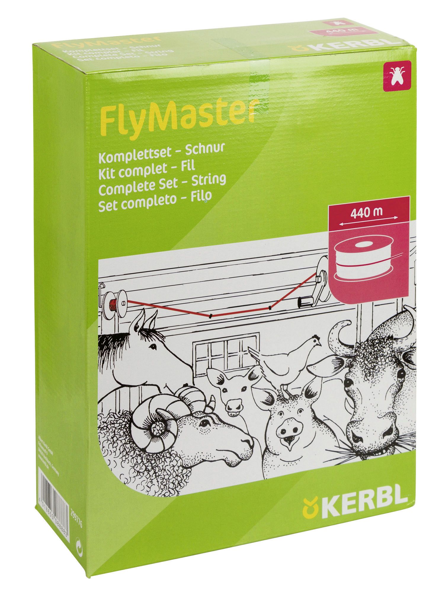 Fliegenschnur Fly-Master 440 lfm