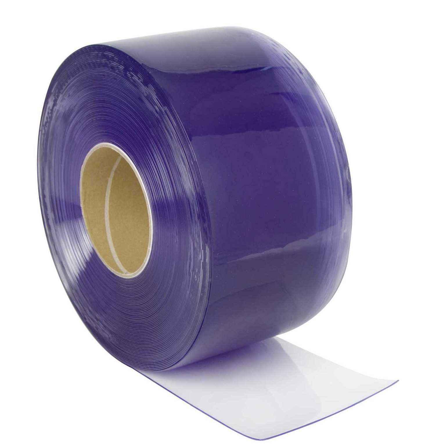 PVC-Klarsicht-Streifenvorhang (1lfm)