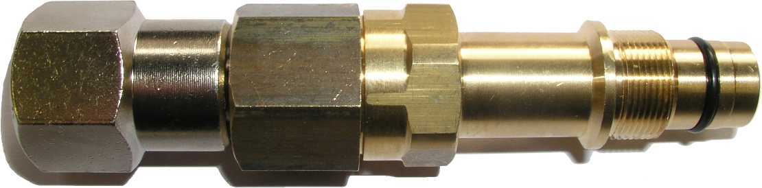 MB Drehgelenk und Rohr 3/8 Zoll IG für HD Pistole 