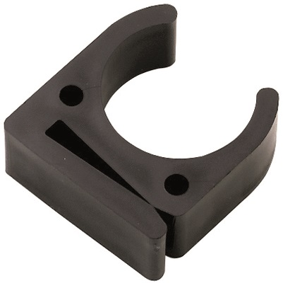 Stalltafelhalter 1 Zoll - Kunststoff