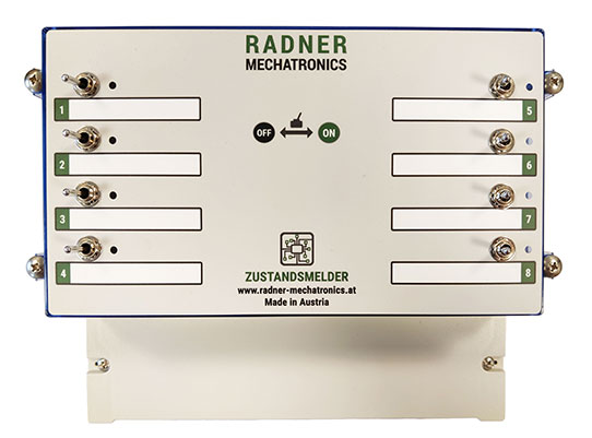 Alarmanlage mit integriertem Wählgerät