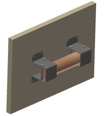 Haltekonsole für Rundmaterial 