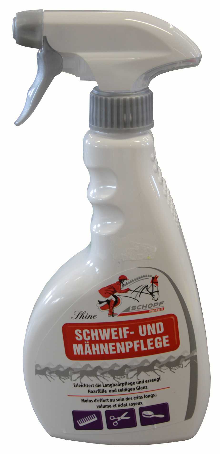 Schweif- , Fell- und Mähnenpflege Schopf 500ml