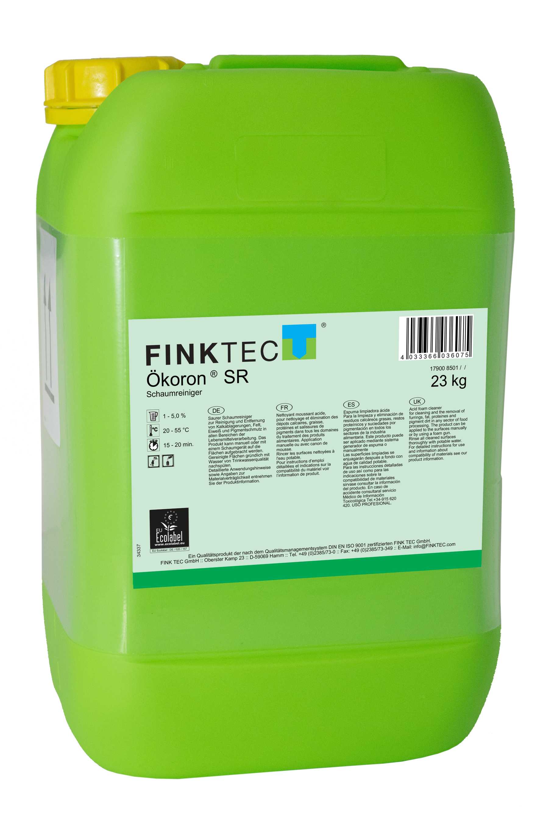 Fink-Ökoron SR 23 kg  - Gefahrgut
