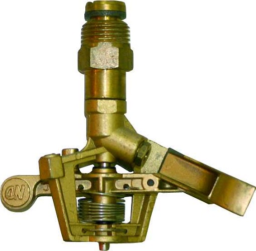 Kreisregner zur Behälterspülung   1/2"AG