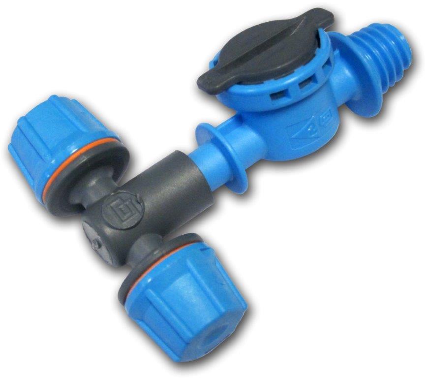 MB 2-fach Kühldüse mit Rückschlagventil