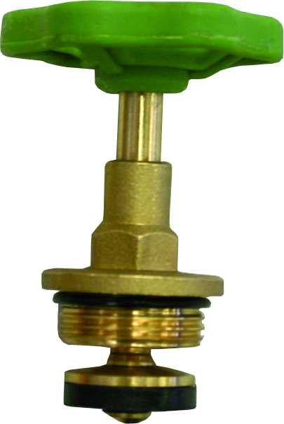 D-Ventil Oberteil 1/2"