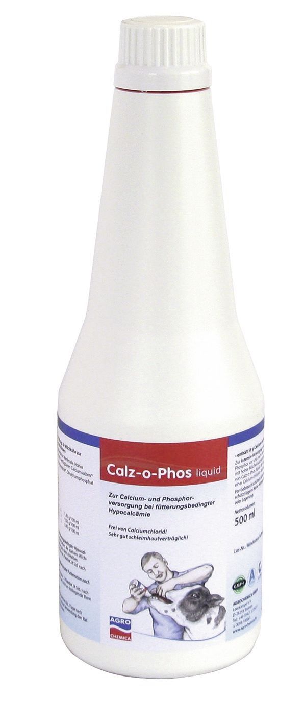 Calz-o-Phos 500ml mit Calcium und Phosphor