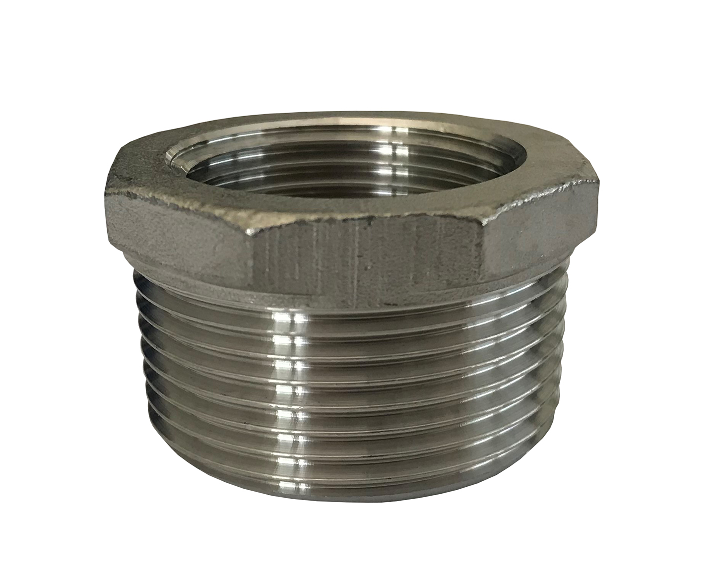 Reduktion Niro 3/4" x 1/2" AG/IG