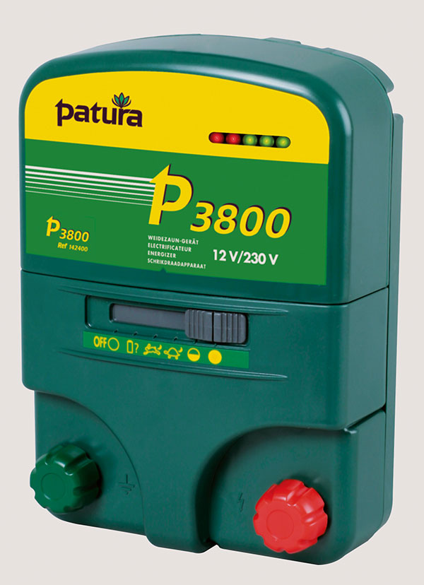 Patura Kombi-Elektrozaungerät P3800