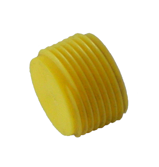 Gewindestopfen weiß