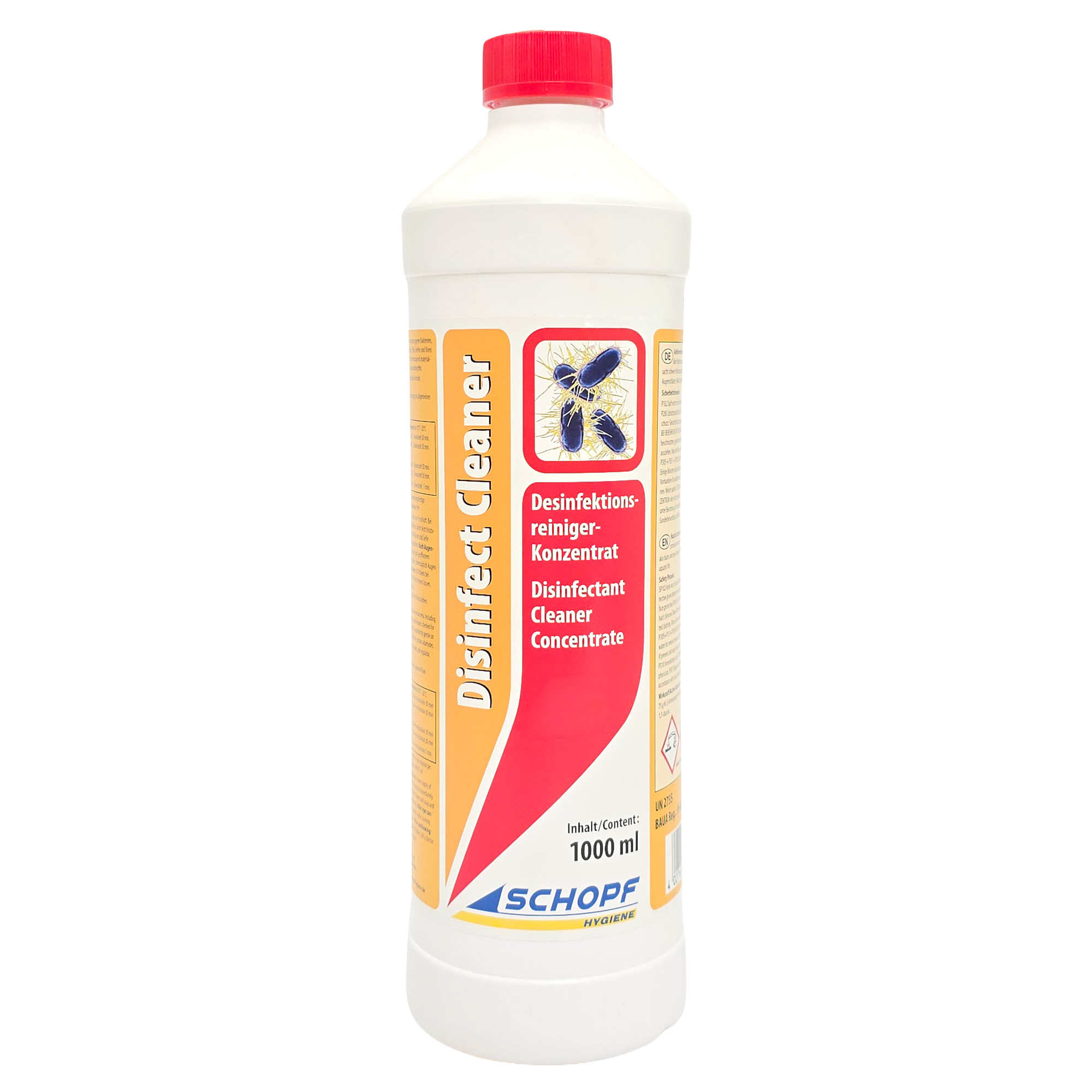 Disinfect Cleaner   1 Liter - Gefahrgut