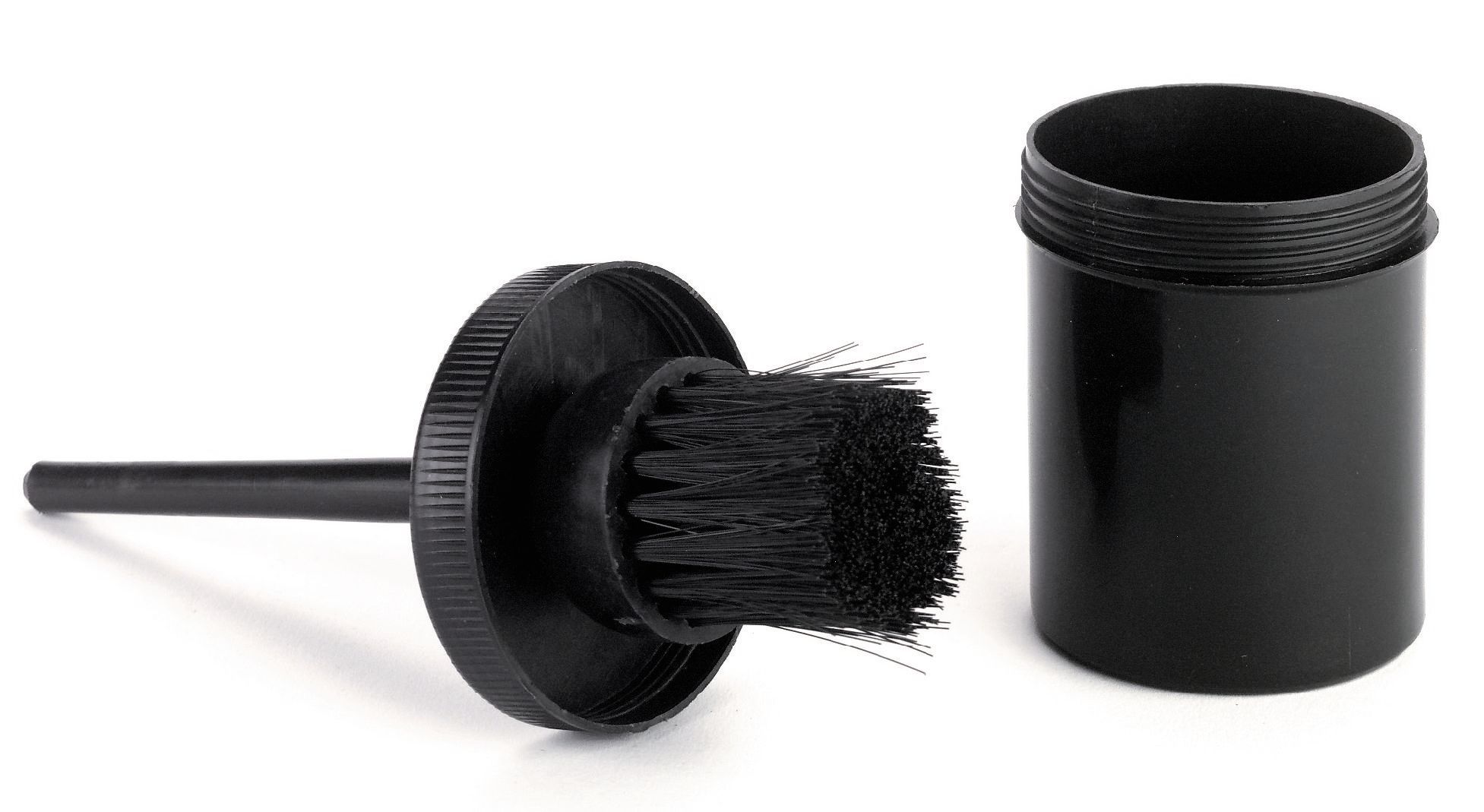 Pinsel für Huföl komplett mit Dose