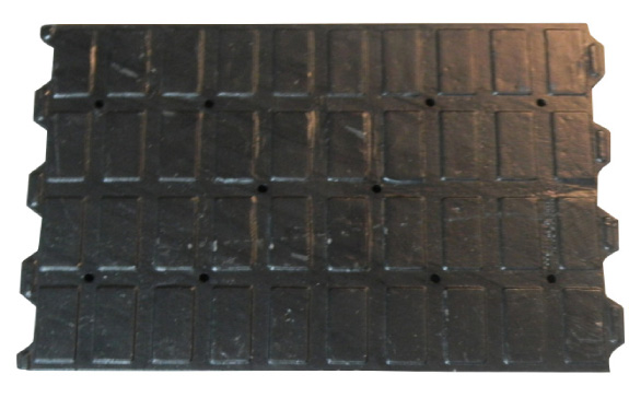 Guß-Sauenplatte 40 x 60 cm Durofarm