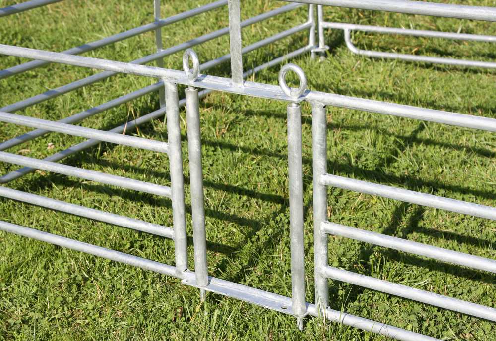 Steckhorde mit Lämmerschlupf, 1,83 m 